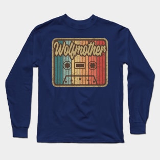 Wolfmother Vintage Cassette Long Sleeve T-Shirt